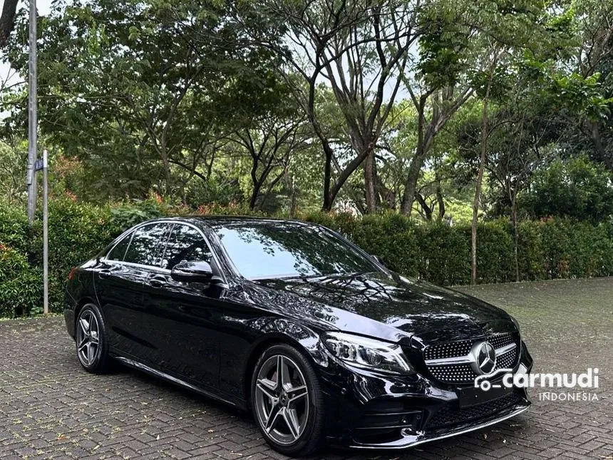 2020 Mercedes-Benz C300 AMG Line Sedan
