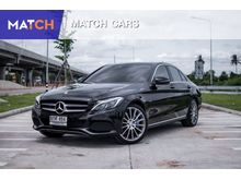 2017 Mercedes-Benz C350 2.0 W205 (ปี 14-19) e AMG Dynamic Sedan