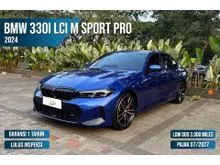 2024 BMW 330i 2.0 M Sport Pro Sedan (Good Deals DP Minim Very Low ODO)