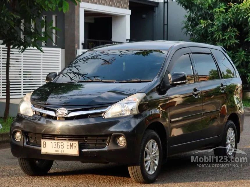 Jual Mobil Daihatsu Xenia 2013 R 1.3 di DKI Jakarta Manual MPV Hitam Rp 102.000.000