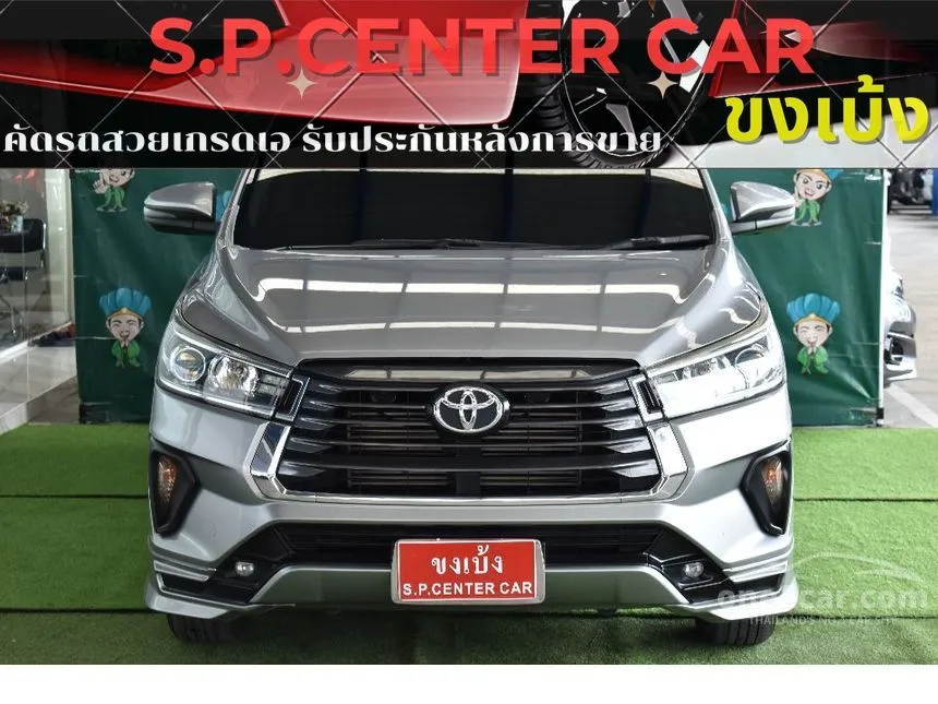 2021 Toyota Innova Crysta Wagon