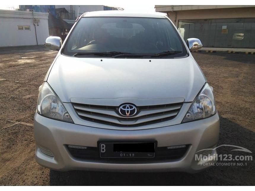 Jual Mobil Toyota Kijang Innova 2008 E Standard 2.5 di DKI 