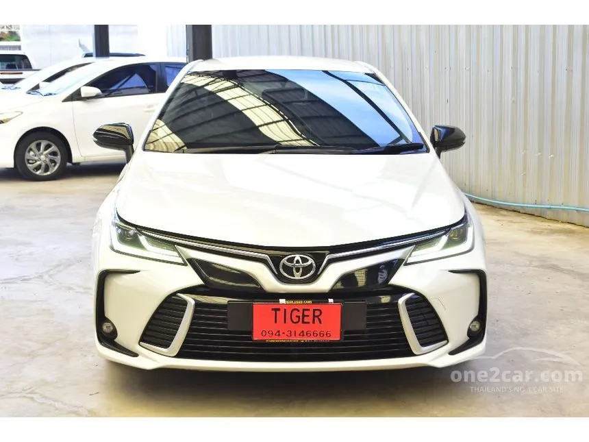 2021 Toyota Corolla Altis GR Sport Sedan