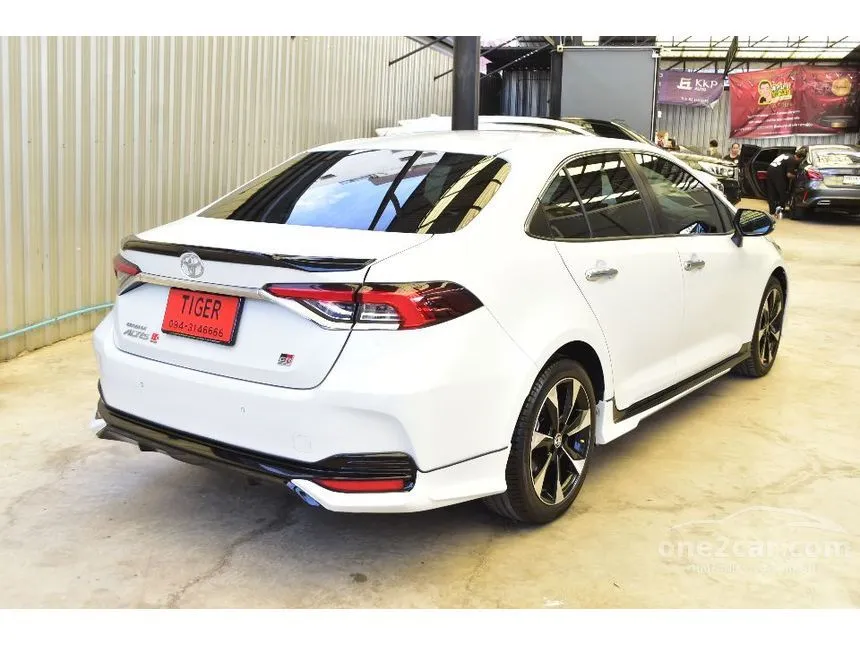 2021 Toyota Corolla Altis GR Sport Sedan