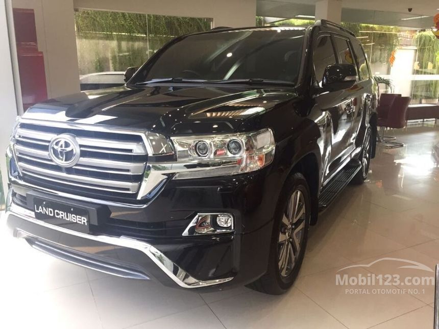 Jual Mobil Toyota Land Cruiser 2021  VX R 4 5 di DKI 