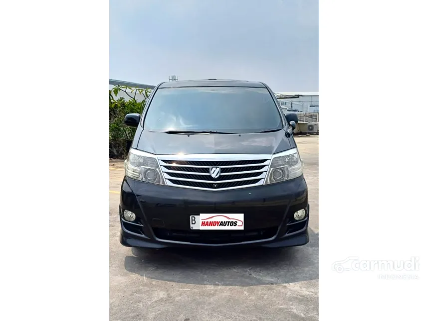 2007 Toyota Alphard ASG MPV