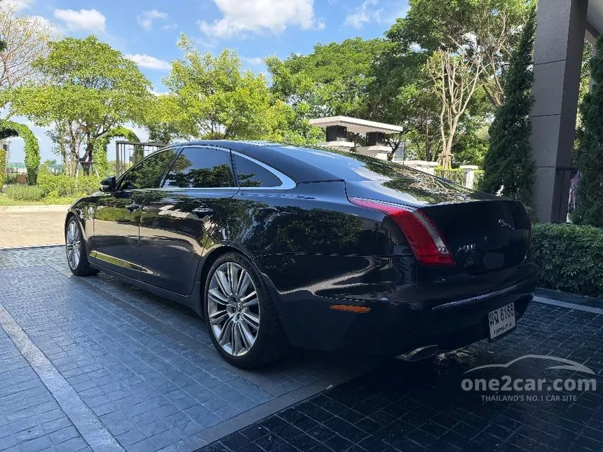2011 Jaguar XF Portfolio Sedan