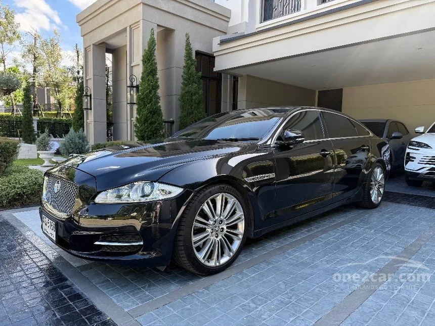 2011 Jaguar XF Portfolio Sedan