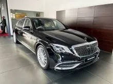 2020 Mercedes-Maybach S560 4.0 Sedan