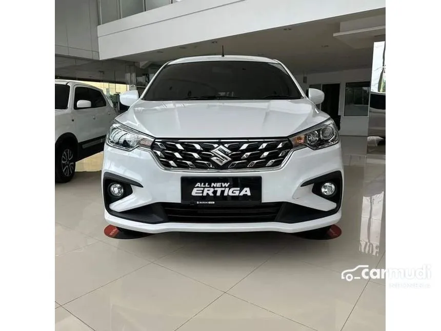 Jual Mobil Suzuki Ertiga 2024 GX Hybrid 1.5 di DKI Jakarta Automatic MPV Putih Rp 182.000.000