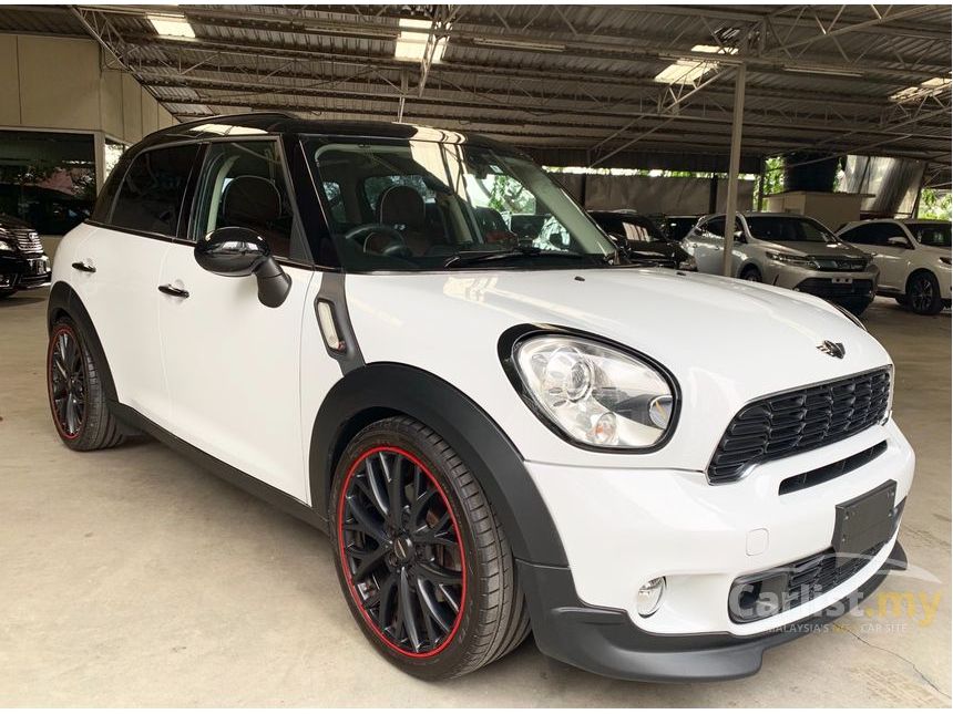 Terrific 2014 Mini Countryman Cooper S All4 Images