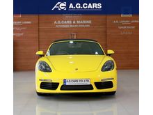 2019 Porsche Boxster 2.0 718 Convertible AT