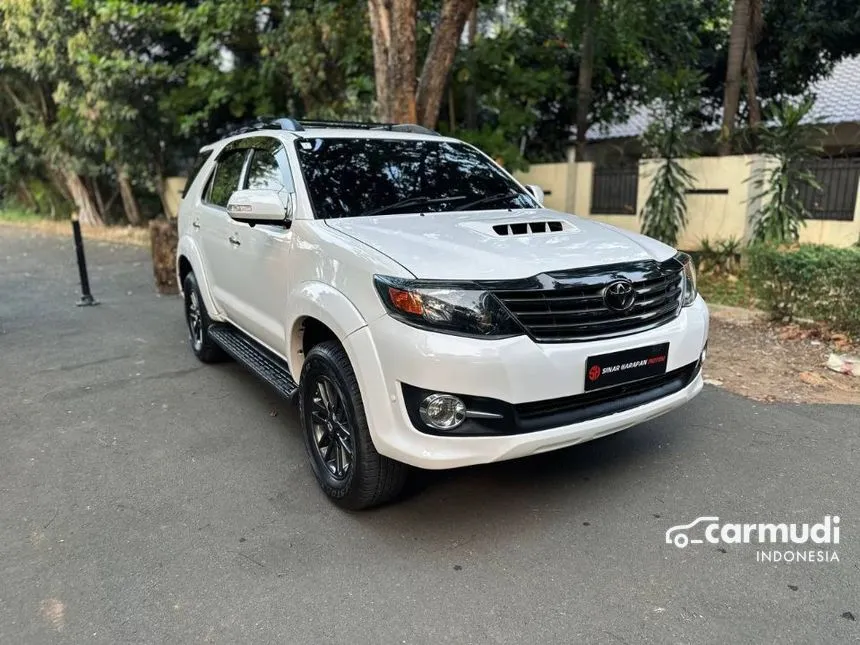 2015 Toyota Fortuner G SUV