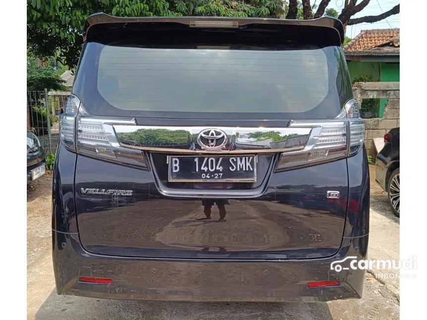 2015 Toyota Vellfire G Van Wagon