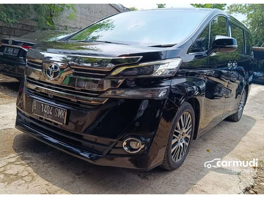 2015 Toyota Vellfire G Van Wagon