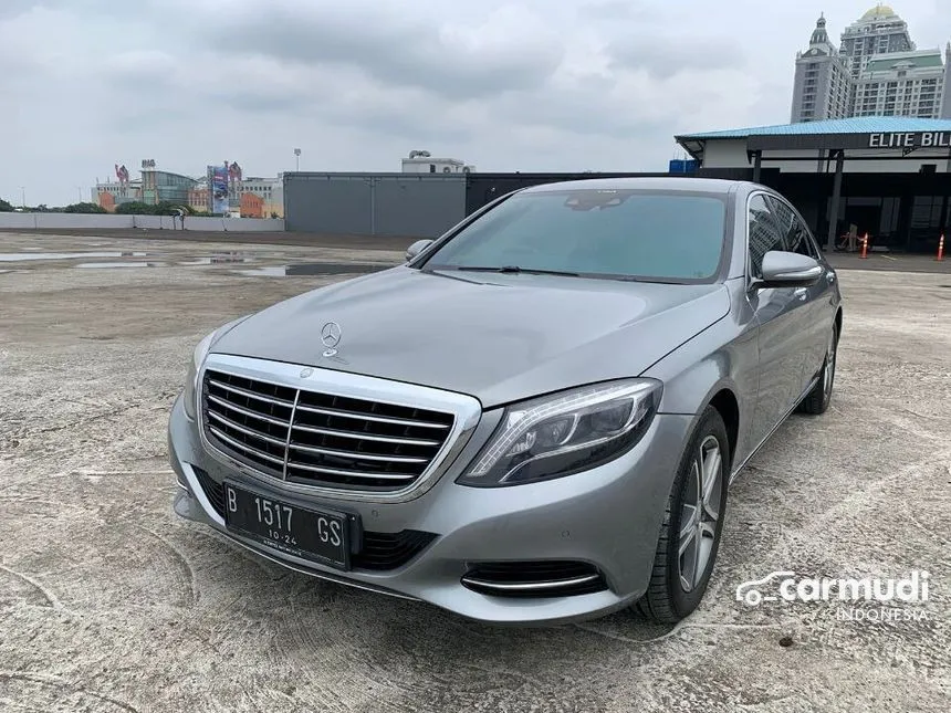 2014 Mercedes-Benz S400 Hybrid Sedan