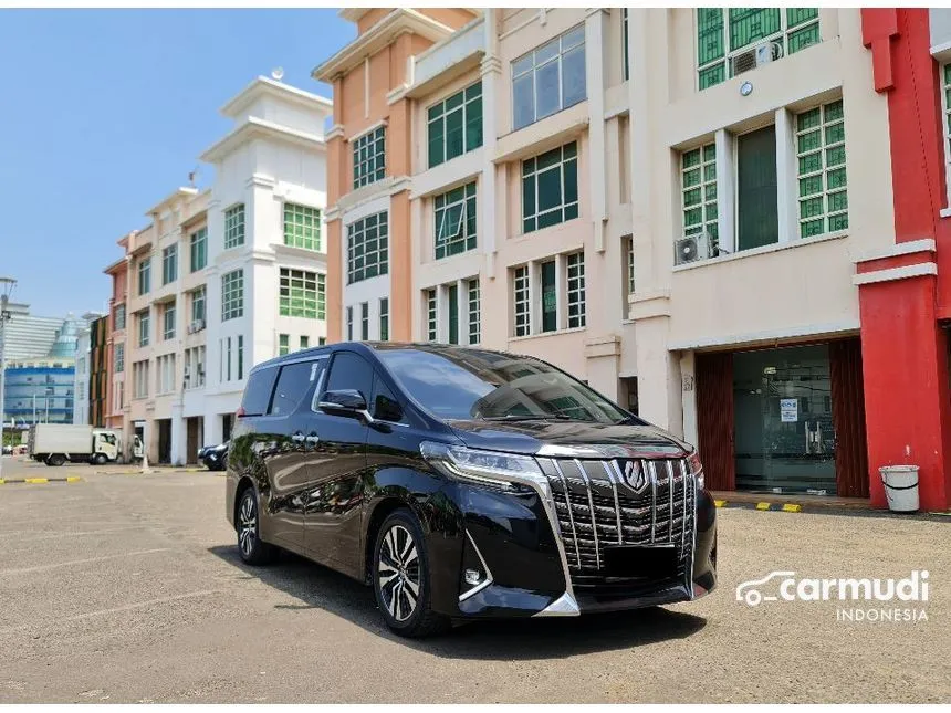2019 Toyota Alphard G MPV