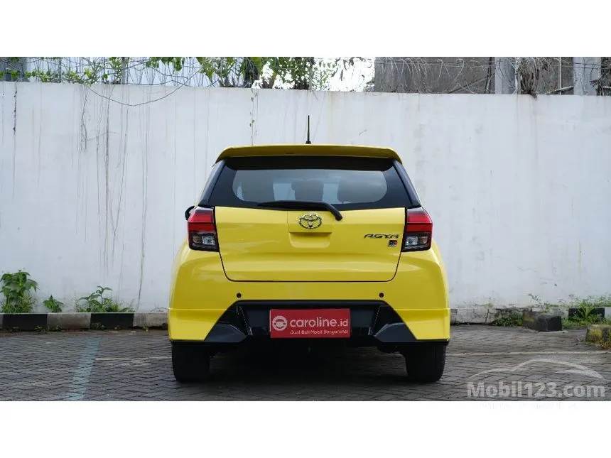 2023 Toyota Agya GR Sport Hatchback