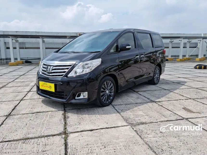 2012 Toyota Alphard G MPV