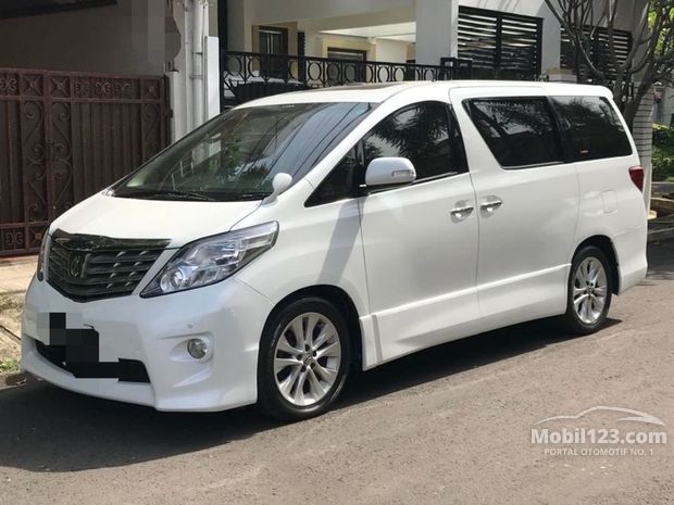  Toyota  Alphard  G Mobil  Bekas Baru dijual di Indonesia 