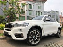 2015 BMW X6 3.0 xDrive35i Wagon White On Black Km20rb Wrnty5Thn TDP.500JT