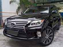 2012 Lexus LX570 ANTIK KM dapat 2Set VELG BEST
