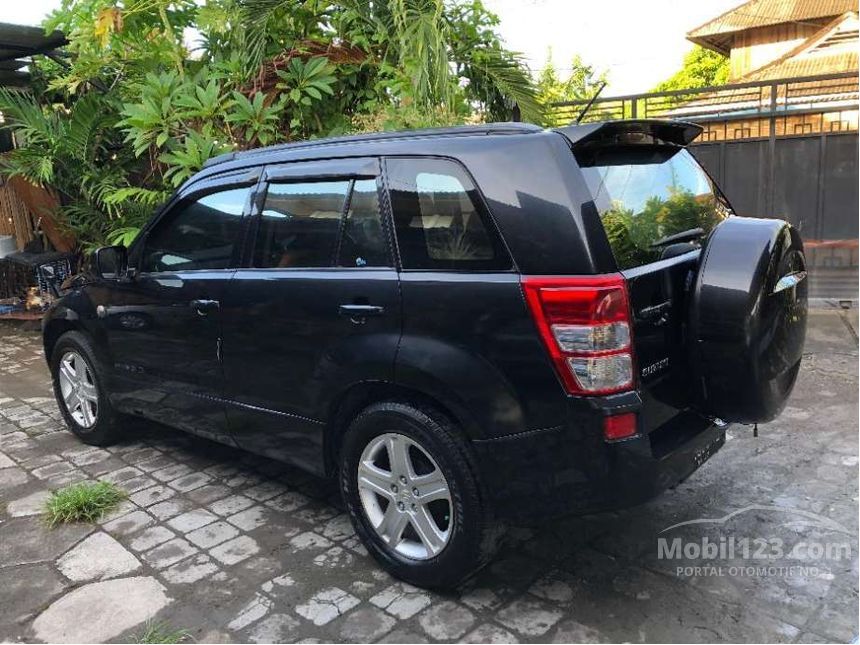 Jual Mobil  Suzuki  Grand  Vitara  2008 JLX 2 0 di Bali  Manual 