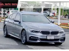 2018 BMW 530e 2.0 G30 (ปี 17-22) M Sport Sedan