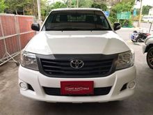 2013 Toyota Hilux Vigo 2.7 CHAMP SINGLE (ปี 11-15) CNG Pickup MT
