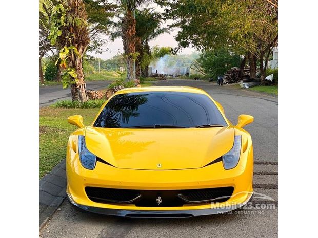 458 - Ferrari Murah - 25 mobil dijual di Indonesia - Mobil123