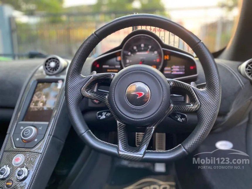 2015 McLaren 650S Spider Convertible