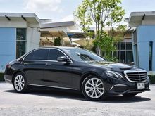 2017 Mercedes-Benz E220 2.0 W213 (ปี 16-20) d Exclusive Sedan AT