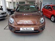 2018 Volkswagen Beetle 1.2 TSI Design Coupe Raya Promotion KAw KAw !!!