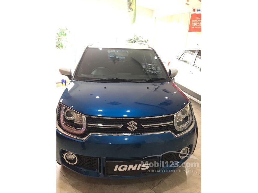 Jual Mobil  Suzuki  Ignis  2021 GL 1 2 di DKI  Jakarta Manual 