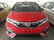 HONDA JAZZ RS CVT PENAWARAN TERGALAK