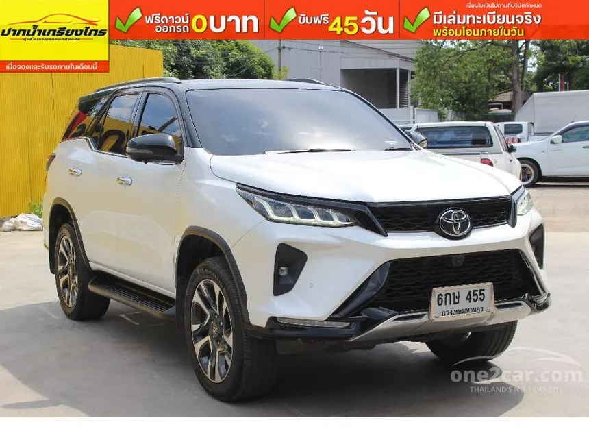 2020 Toyota FORTUNER Legender SUV