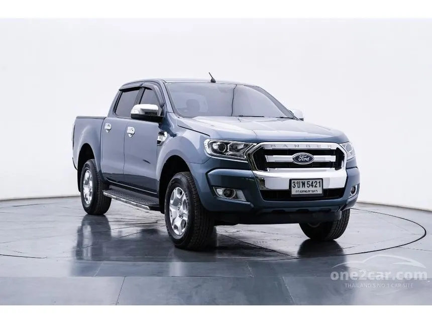 2017 Ford Ranger 2.2 DOUBLE CAB (ปี 15-21) Hi-Rider XLT Pickup for sale ...