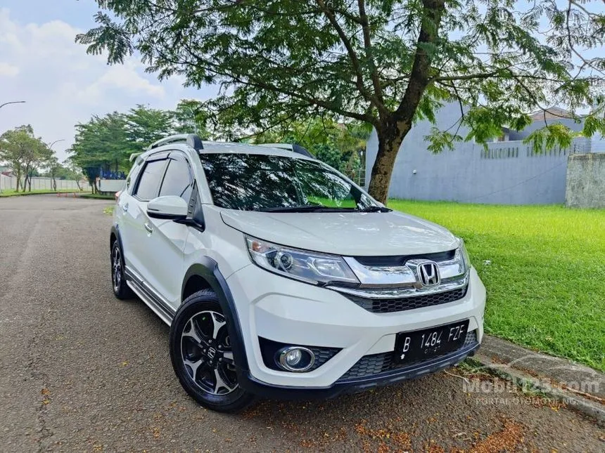 Jual Mobil Honda BR-V 2016 E Prestige 1.5 Di Jawa Barat Automatic SUV ...