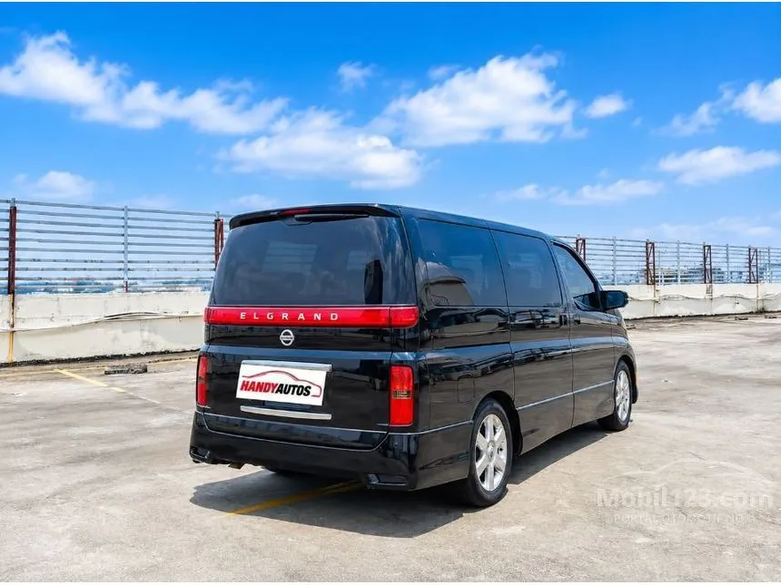 2008 Nissan Elgrand MPV