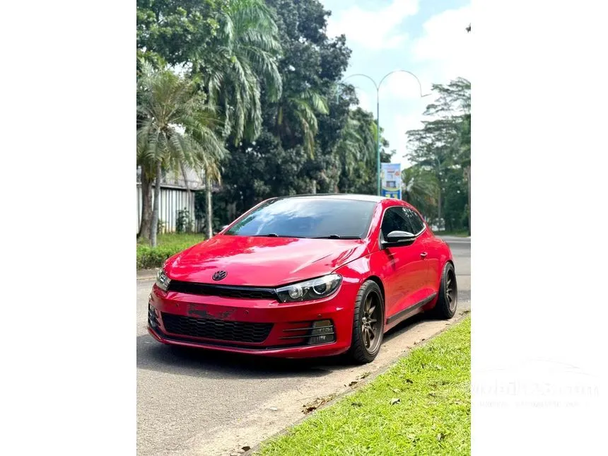 2017 Volkswagen Scirocco TSI Hatchback