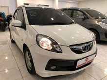 Honda Brio 1.2 E AT 2013 Putih Metalik Km36Rb