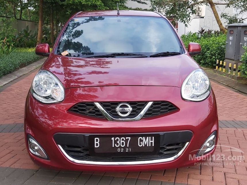 Jual Mobil Nissan March 2013 1.5L 1.5 di Banten Automatic Hatchback 