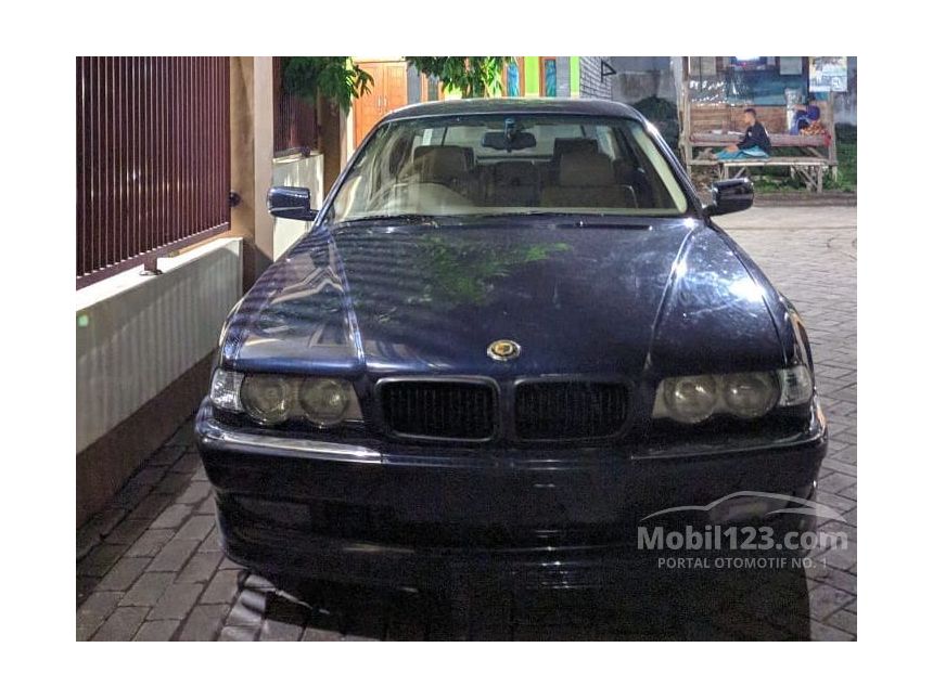 1997 BMW 735IL V8 3.5 Automatic  Sedan