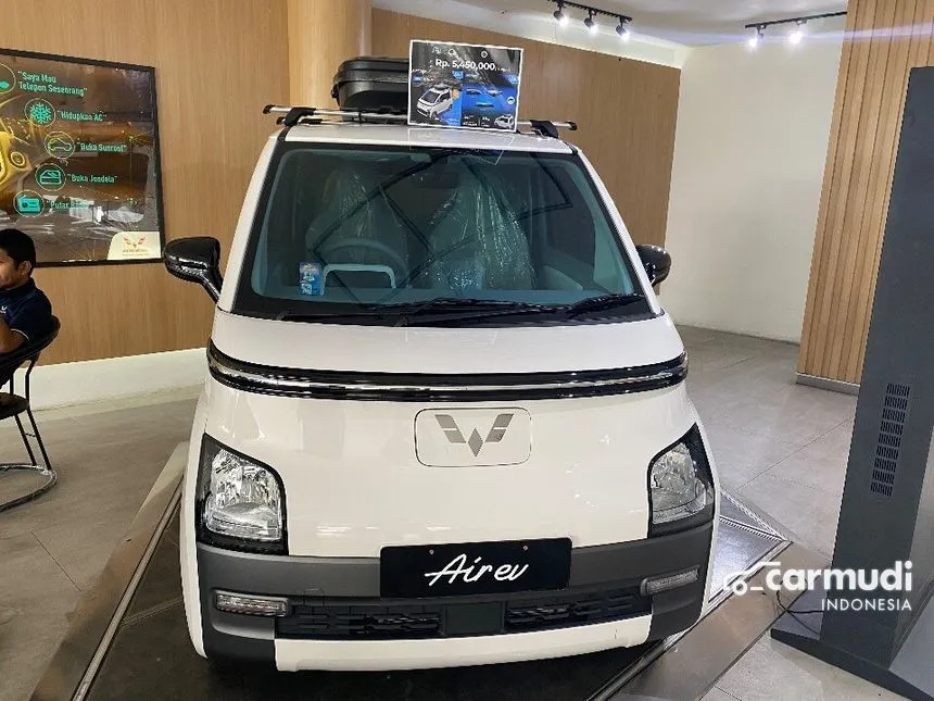 Jual Mobil Wuling EV 2024 Air ev Lite di DKI Jakarta Automatic Hatchback Putih Rp 185.000.000