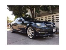 2013 Mercedes-Benz C180 BlueEFFICIENCY W204 (ปี 08-14) AMG 1.8 AT Coupe