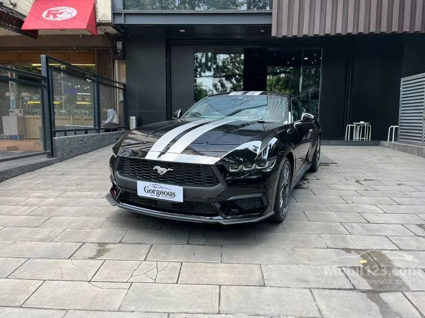 Jual Mobil Ford Mustang 2024 EcoBoost 2.3 di DKI Jakarta Automatic Fastback Hitam Rp 1.700.000.000
