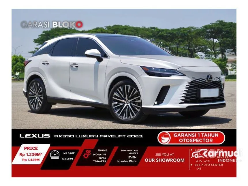 2023 Lexus RX 350 Luxury SUV