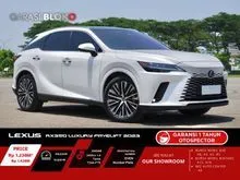 2023 Lexus RX 350 2.4 Luxury SUV T24A-FTS 2023 Odo 31 Rbuan Pajak Panjang HOT ITEMS
