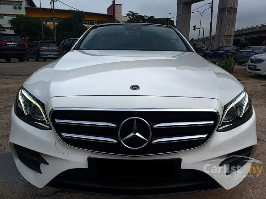 2018 Mercedes-Benz E350 e Exclusive Sedan