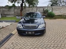 2001 Mercedes-Benz S320 3.2 W220 Sedan